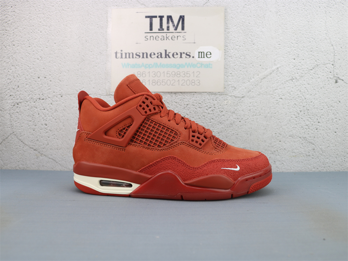 GX Batch Air Jordan 4 Retro OG SP Nigel Sylvester Brick by Brick HF4340-800